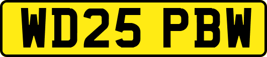 WD25PBW