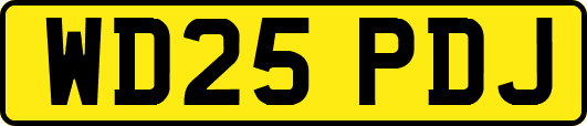 WD25PDJ
