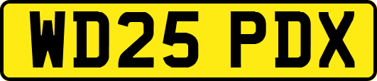 WD25PDX