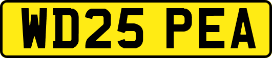 WD25PEA