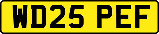 WD25PEF