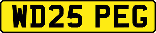 WD25PEG