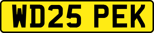 WD25PEK