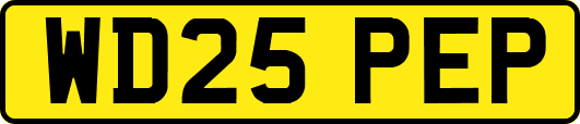 WD25PEP