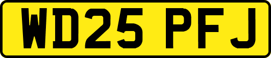 WD25PFJ