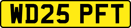 WD25PFT