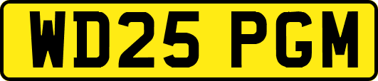 WD25PGM