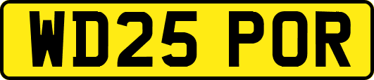 WD25POR