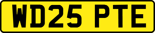 WD25PTE