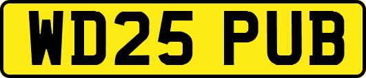 WD25PUB