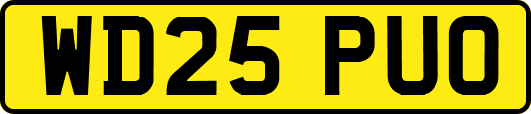 WD25PUO