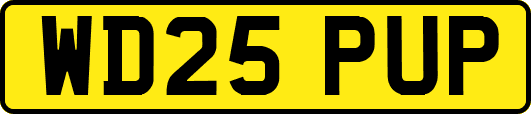 WD25PUP