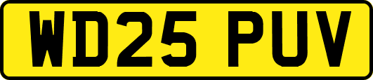 WD25PUV