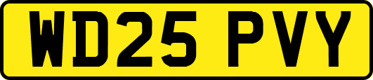 WD25PVY