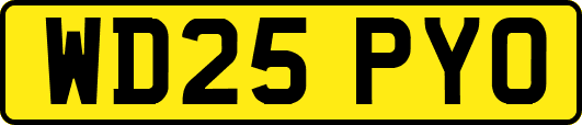 WD25PYO