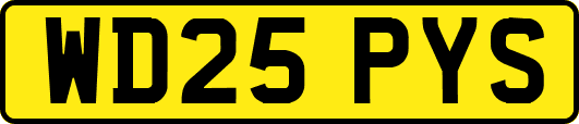 WD25PYS