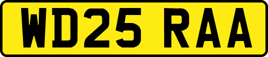 WD25RAA