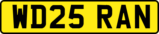 WD25RAN