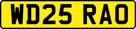 WD25RAO