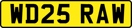 WD25RAW