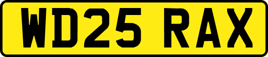 WD25RAX