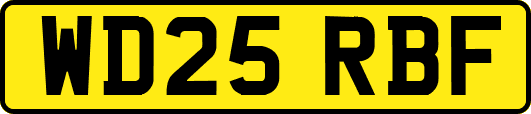 WD25RBF
