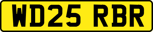 WD25RBR