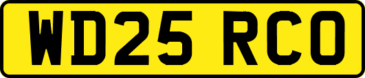 WD25RCO