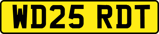 WD25RDT