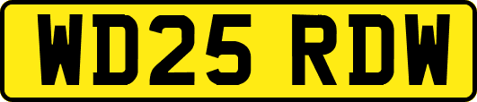 WD25RDW