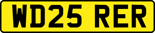 WD25RER