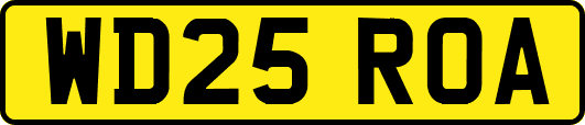 WD25ROA