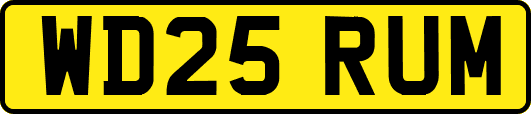 WD25RUM