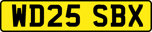 WD25SBX