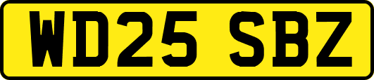 WD25SBZ