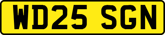 WD25SGN
