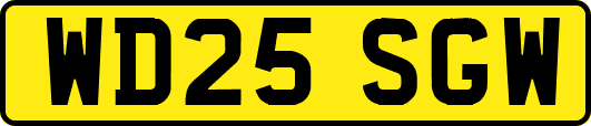 WD25SGW