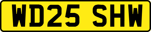 WD25SHW