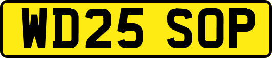 WD25SOP