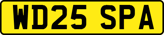 WD25SPA