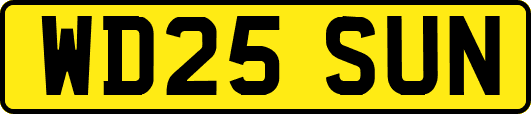 WD25SUN