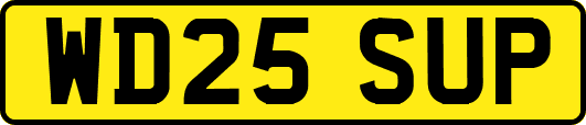 WD25SUP