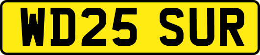 WD25SUR