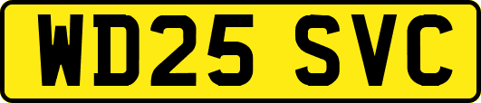 WD25SVC
