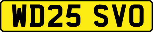 WD25SVO