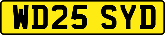 WD25SYD