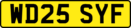 WD25SYF