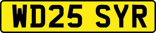 WD25SYR