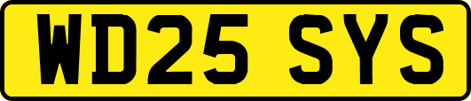 WD25SYS
