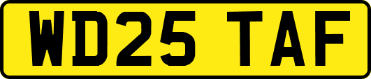 WD25TAF